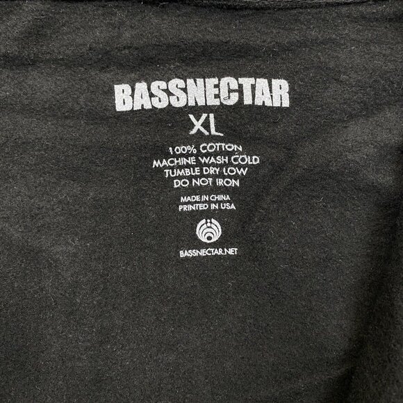 Bassnectar Freestyle Sessions Summer Gathering 2018 Colorado Hoodie - Black - XL - Picture 3 of 7